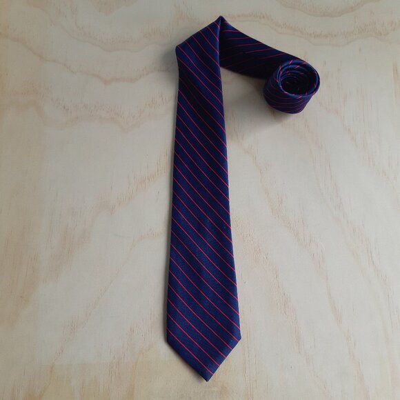 Zome silk tie - Picture 3 of 5